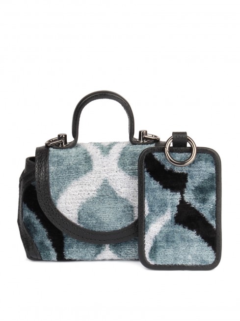 Шелковая (Бахмаль) Сумочка LUDUM LUMINIS! (Игра карт света) Bebe_LUDUM LUMINIS!